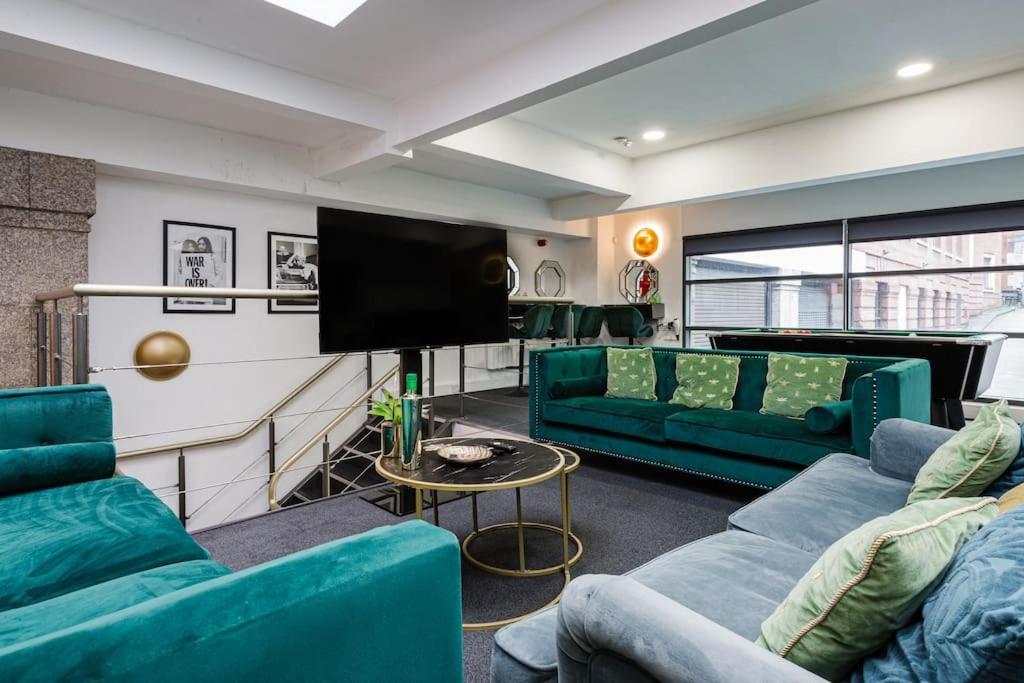 Vip City Centre Apartment With Secure Free Parking Ліверпуль Екстер'єр фото