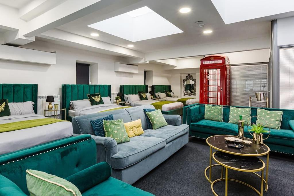 Vip City Centre Apartment With Secure Free Parking Ліверпуль Екстер'єр фото